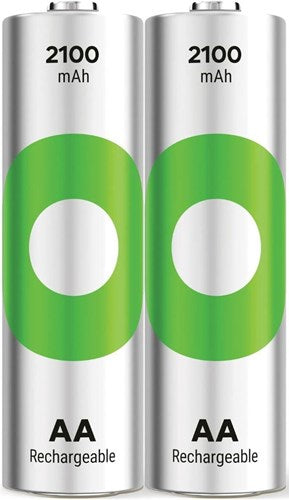 Batterie rechargeable GP NiMH AA 2100ma blister(2) - 3311440