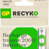 Batterie rechargeable GP NiMH AA 2100ma blister(2) - 3311440