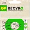 Batterie rechargeable GP nimh aaa 850ma blister(2) - 3311410