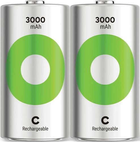 Batterie rechargeable GP nimh c 3000ma blister(2) - 3311460