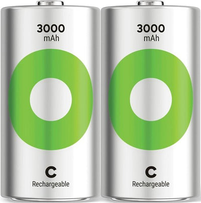 Batterie rechargeable GP nimh c 3000ma blister(2) - 3311460