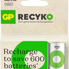 Batterie rechargeable GP nimh c 3000ma blister(2) - 3311460