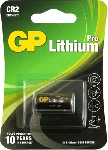 Gp photo lithium cr2 3 volts