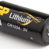 Gp photo lithium gp cr123a 3volts - 3211953