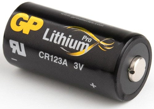 Gp photo lithium gp cr123a 3volts - 3211953
