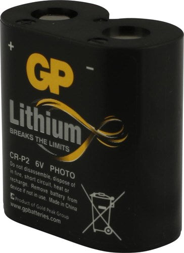 Gp photo lithium gp crp2 6volts - 3211951