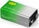 GP super alcalin 9 volts 6lr61 1604a 3012425 - afbeelding 2