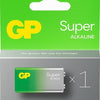 GP super alcalin 9 volts 6lr61 1604a 3012425