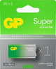 GP super alcalin 9 volts 6lr61 1604a 3012425