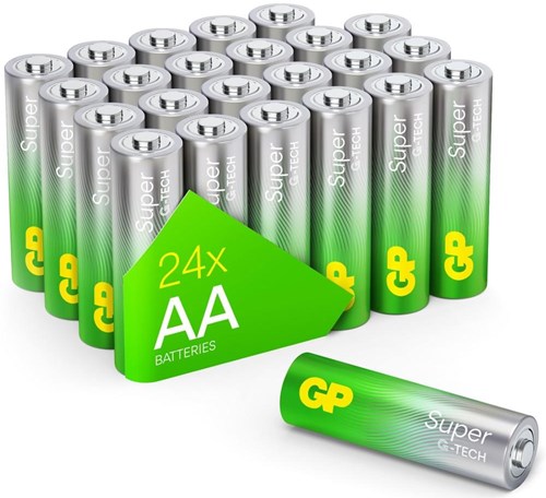 Boite aa pile super alcaline GP (24) - 3012290