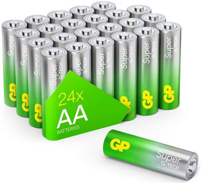 Boite aa pile super alcaline GP (24) - 3012290