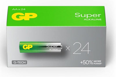 Boite aa pile super alcaline GP (24) - 3012290