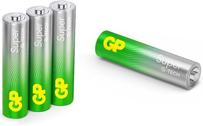 Piles AAA super alcalines, paquet de 4