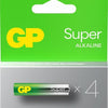 Piles AAA super alcalines, paquet de 4