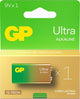 GP ultra 9 volts 6lr61 e-block 3012540