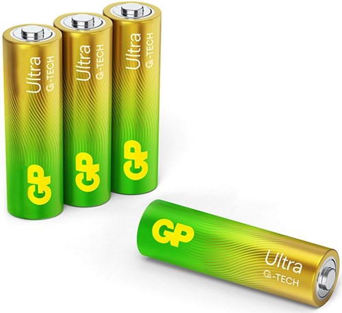 GP Ultra Penlite LR06 AA 15AU 3012500