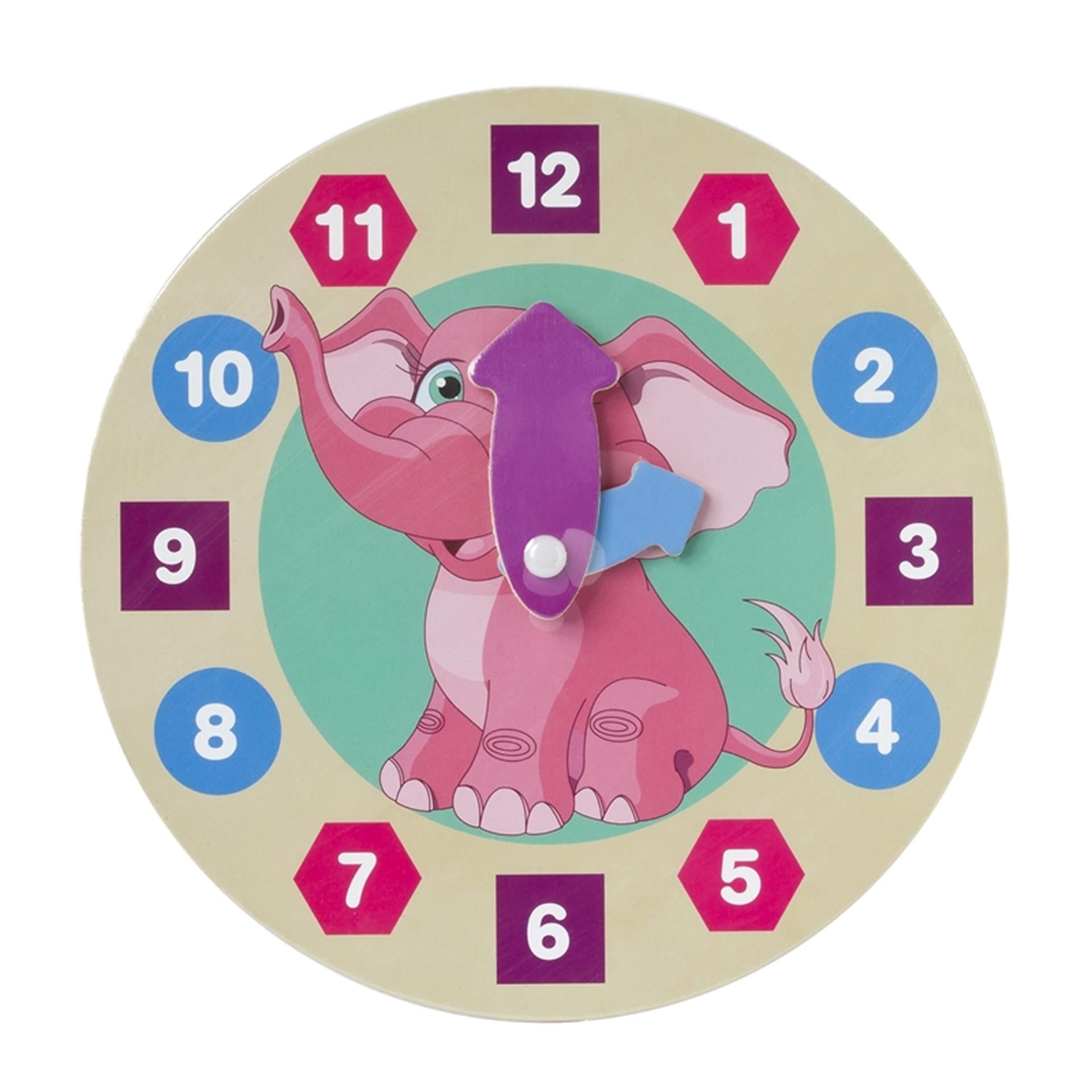Grafix ma première horloge en bois ø20cm