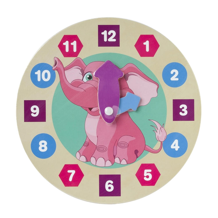 Grafix ma première horloge en bois ø20cm
