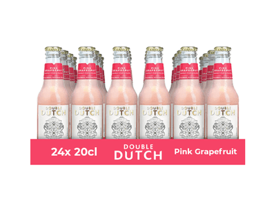 Soda double pamplemousse rose hollandais (24x20cl)