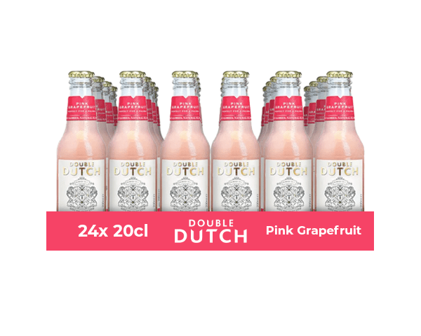 Soda double pamplemousse rose hollandais (24x20cl)