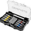 Jeu d'embouts en graphite 10 pièces dans une boîte de rangement - 6480222