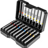Jeu d'embouts en graphite | 18 pièces | dans une boîte de rangement extra longue - 6480223