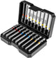 Jeu d'embouts en graphite | 18 pièces | dans une boîte de rangement extra longue - 6480223