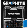 Jeu d'embouts en graphite 23 pièces dans une boîte de rangement - 6480224