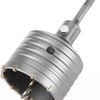 Foret coffret graphite 80mm + sds - 6480300