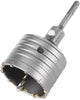 Foret coffret graphite 80mm + sds - 6480300