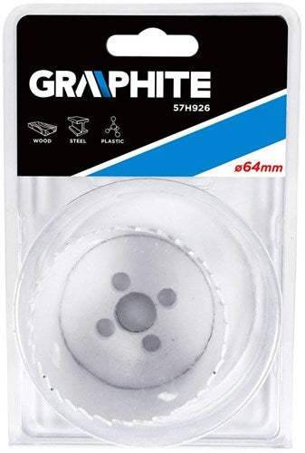 Foret graphite 64 x 38 mm - 6480365