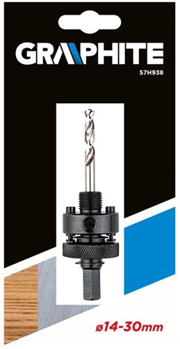 Adaptateur de foret en graphite | coffret de démarrage | 14-30mm - 6480345