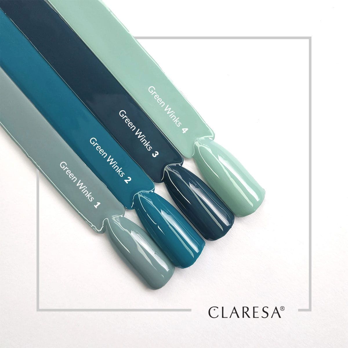 Claresa Claresa UV a conduit Gellak 5ml Green Winks 4