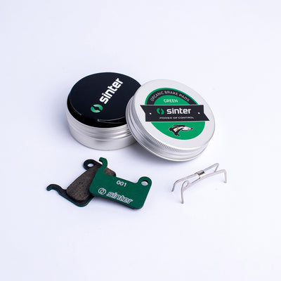 Plaquettes de frein à disque Race Green