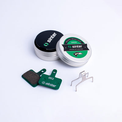 Plaquettes de frein à disque Race Green