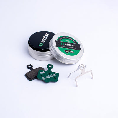Plaquettes de frein à disque Race Green