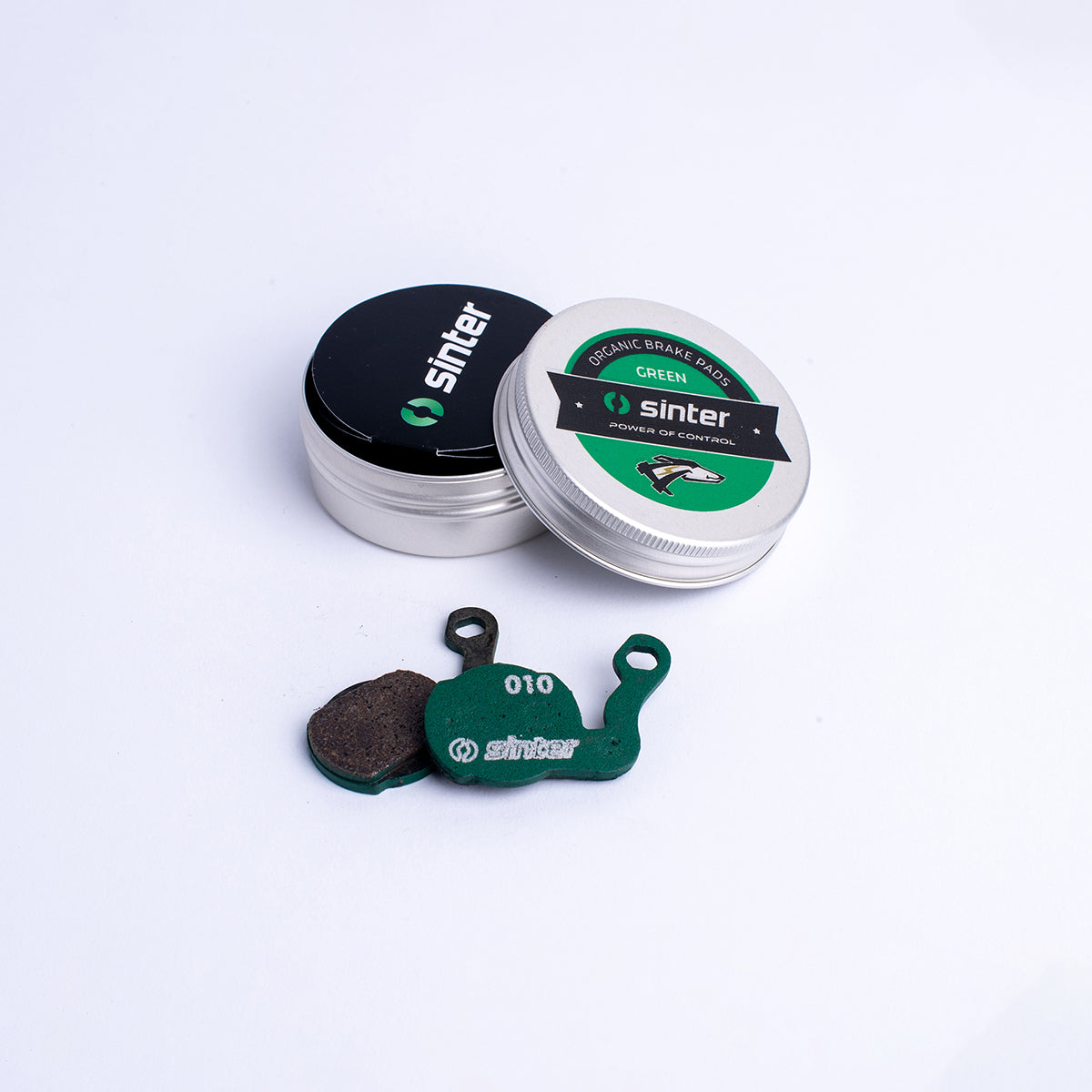 Plaquettes de frein à disque Race Green