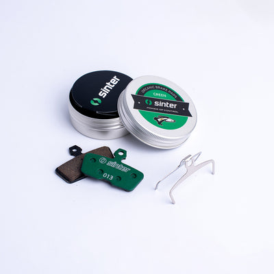 Plaquettes de frein à disque Race Green