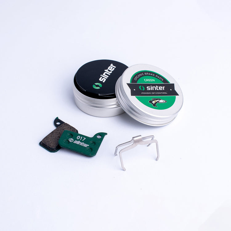 Plaquettes de frein à disque Race Green