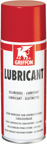 Bombe aérosol lubrifiant Griffon | 400ml - 6160150