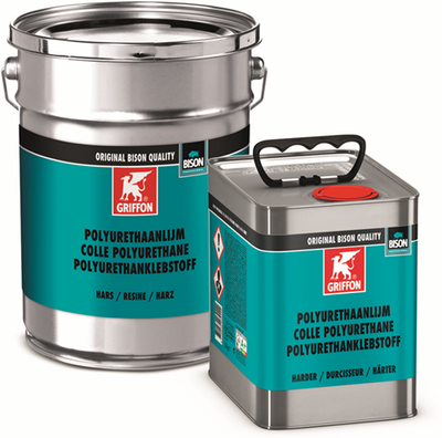 Résine adhésive polyuréthane Griffon (hors durcisseur) bidon 12,5 kg - 1387208