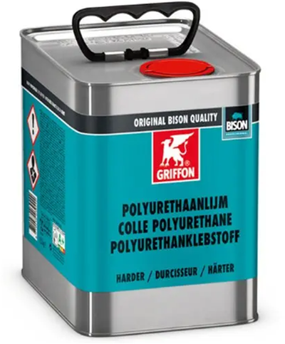 Colle polyuréthane Griffon plus dure bidon 2,5 kg - 1387207