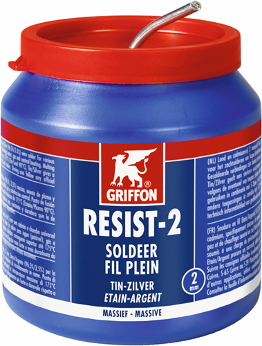 Fil à souder Griffon 97 3 massif 2mm 500gr