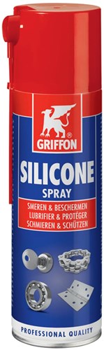 Spray silicone Griffon 300ml | 12 pièces