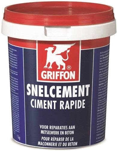 Pot à ciment rapide Griffon 1kg*12 l222 - 6150080 - 6150080