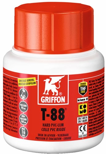 Colle PVC dure Griffon T-88 100ml