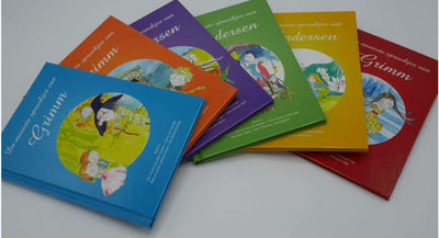 Livre deltas les plus beaux contes de fées de Grimm 6 Fairy Tale dans 1 paquet