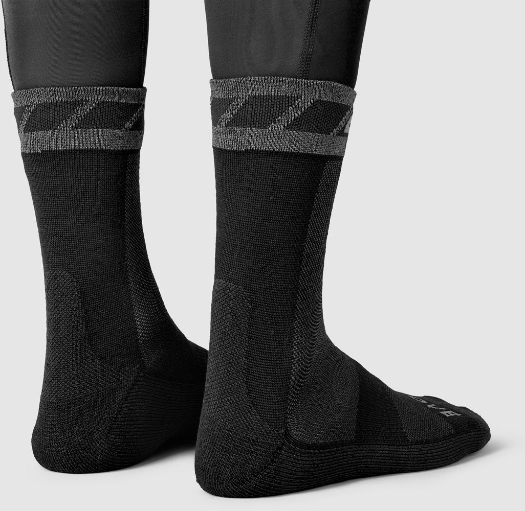 Chaussettes d'hiver Gripgrab mérinos - chaussettes | 38-41