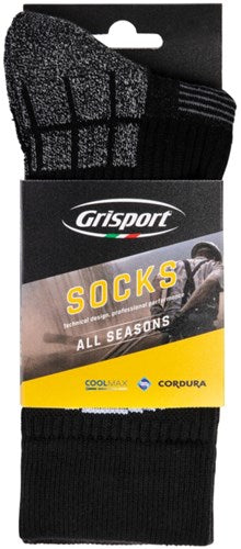 Grisport chaussettes toutes saisons 25108 | gris noir | taille 46 - 00.048.178.43