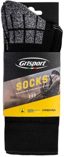 Chaussettes Grisport esd 25107 | gris noir | taille 42 - 00.048.179.39